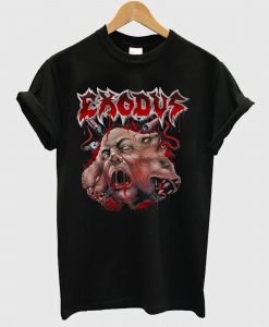 Exodus Black Unisex T Shirt