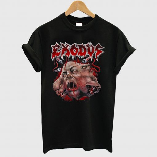 Exodus Black Unisex T Shirt