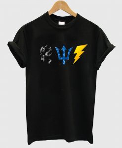 Hades Poseidon Zeus Symbols T Shirt