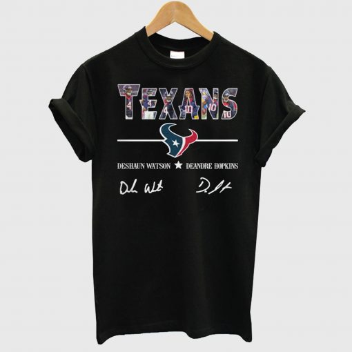 Houston Texans Deshaun Watson Deandre Hopkins T Shirt