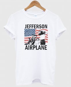 Jefferson Airplane White Rabbit T Shirt