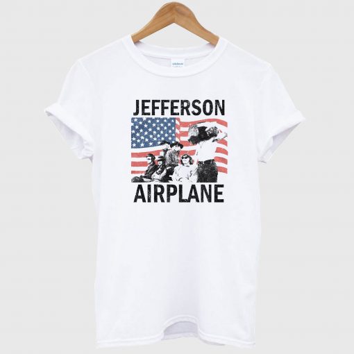 Jefferson Airplane White Rabbit T Shirt