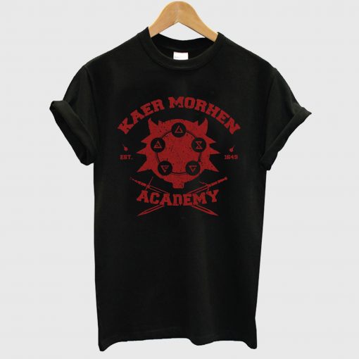 Kaer Morhen Academy T Shirt
