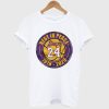 LA Lakers Kobe Bryant Basketball T Shirt