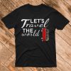 Lets Travel the World T Shirt