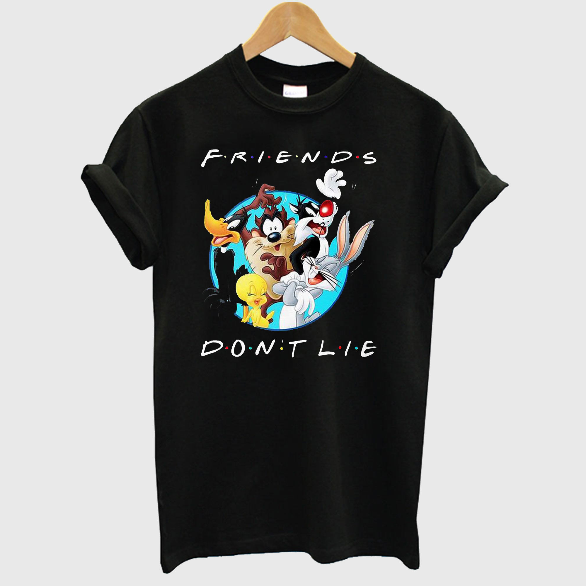 Looney Tunes Friends Don’t Lie T shirt – www.hurtee.com