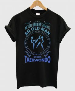 Mens Taekwondo T Shirt