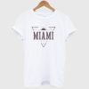 Miami Florida Beach T Shirt