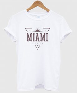 Miami Florida Beach T Shirt
