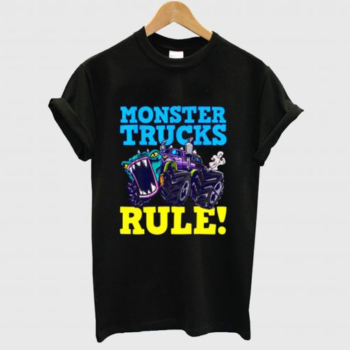 Monster Truck T Shirt