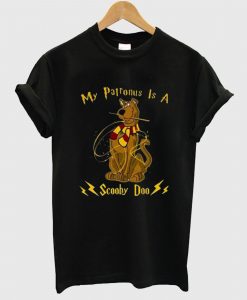 My Patronus Is An Scooby Doo T Shirt