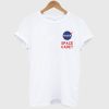 NASA Space Cadets Pocket Logo T Shirt