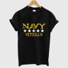 Navy Veteran T Shirt