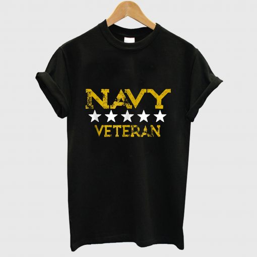 Navy Veteran T Shirt