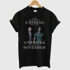 Nice Never Underestimate A Woman Who Loves Supernatural T Shirt