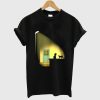 Night Chat With A Cat T Shirt