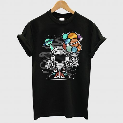 Outer Space Vector T Shirt