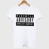Parental Advisory Explicit Content T Shirt