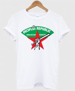 People’s Republic of Burlington T Shirt