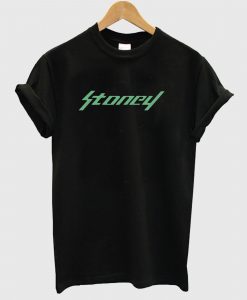 Post Malone Stoney Black T Shirt