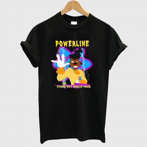 Powerline Stand Out World Tour T Shirt