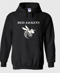 Red Jackets Bee Hoodie