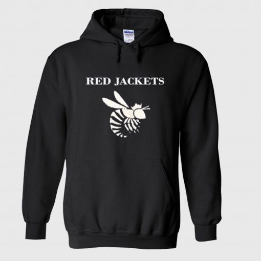 Red Jackets Bee Hoodie
