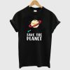 Save the Planet Save the Earth Distress T Shirt