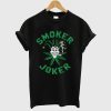 Smoker Joker T Shirt