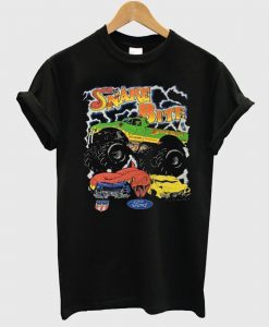 Snake Bite Monster Truck T Shirt