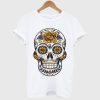 Sugar Skull Illustrations T Shirt