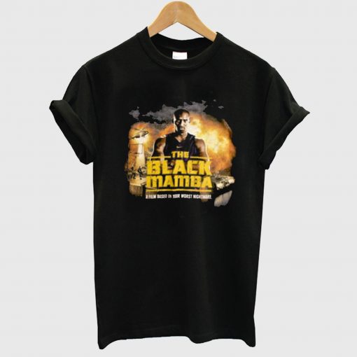 The Black Mamba Vintage T Shirt