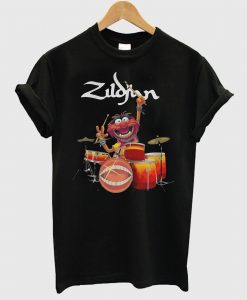 The Muppet Zildjian drums T Shirt