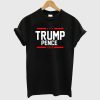 Trump pence 2020 Black T Shirt