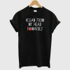 Vegan Quote Black T Shirt