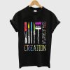 Weapon Of Creation Rainbow T Shirt