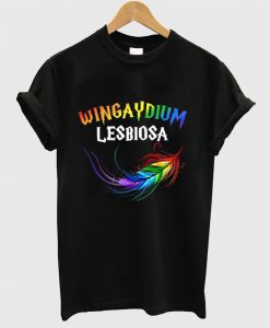 Wingaydium Lesbiosa T Shirt