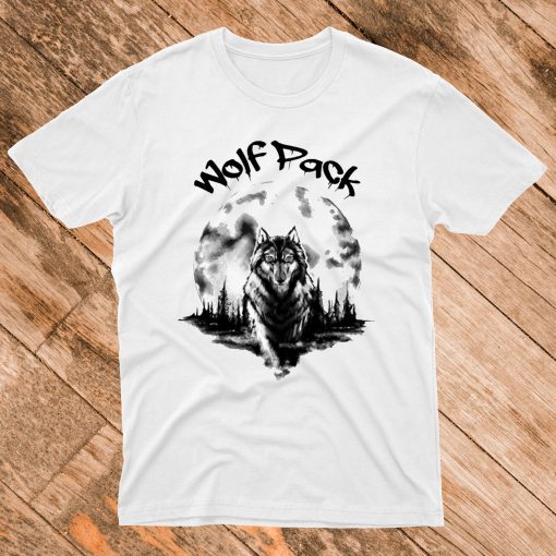 Wolf Pack T Shirt