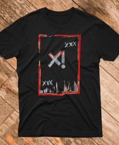 X! Doodlen Dan Short sleeve soft T Shirt