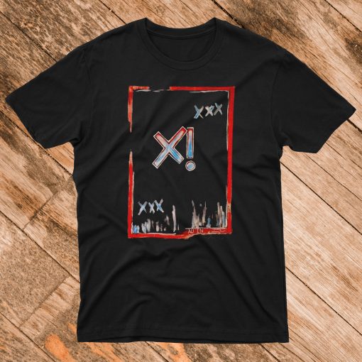 X! Doodlen Dan Short sleeve soft T Shirt