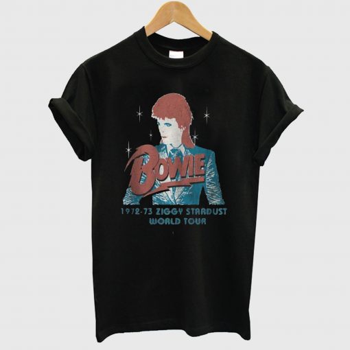 Ziggy Stardust David Bowie T Shirt