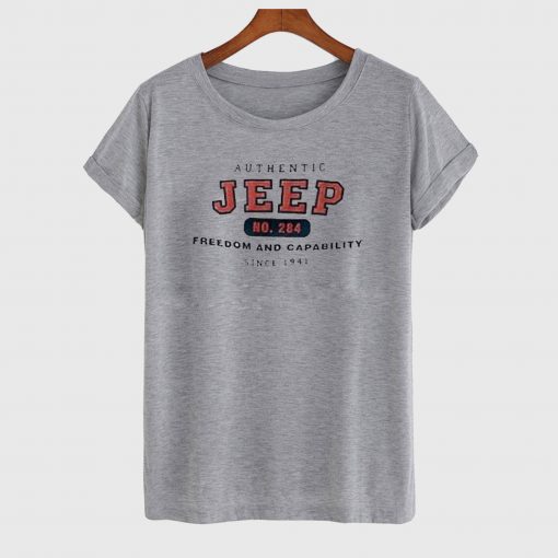 jeep authentic T Shirt