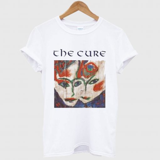 the cure art t shirt