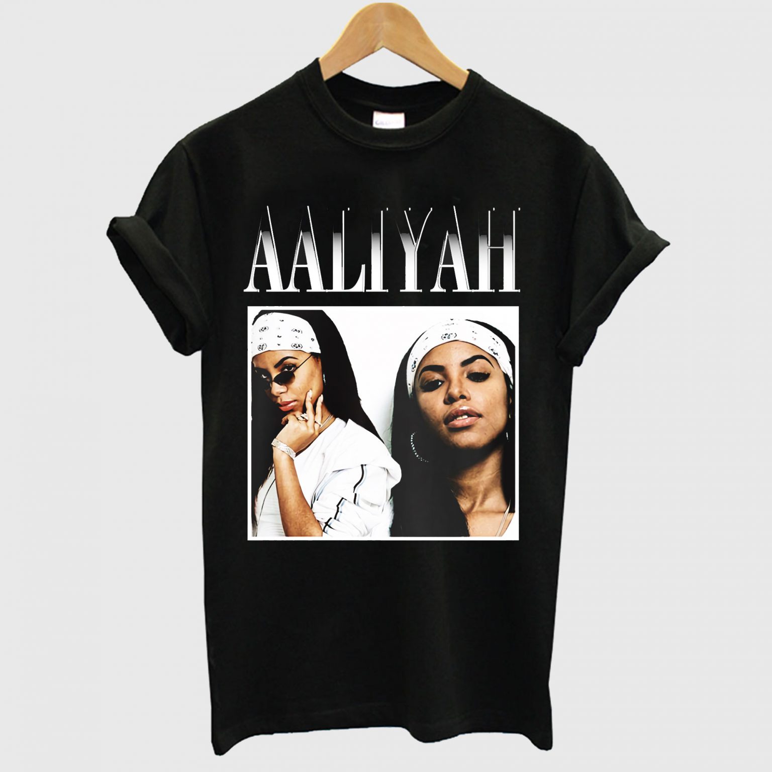 aaliyah t shirt uk