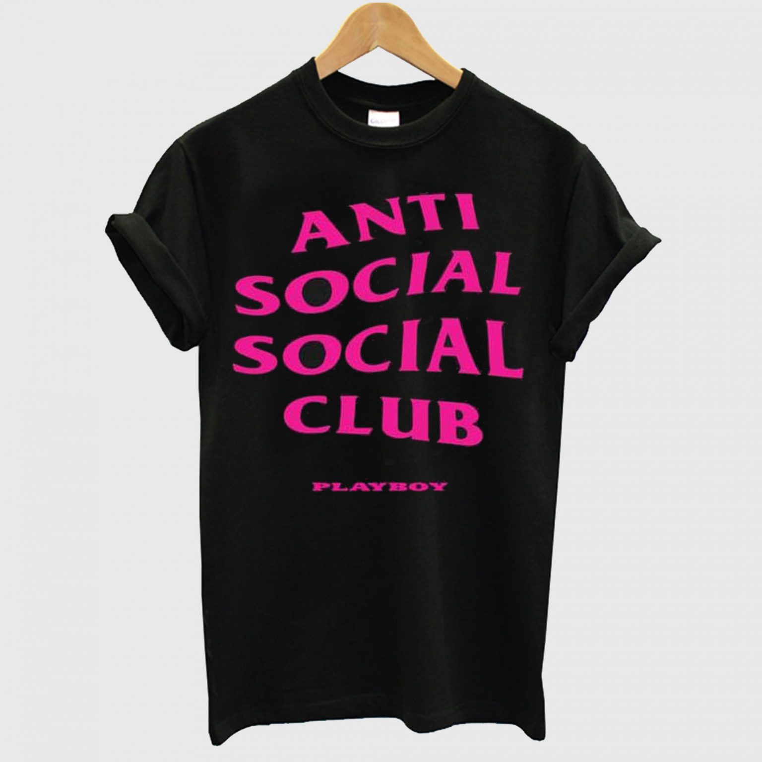 Anti Social Social Club Playboy T Shirt – www.hurtee.com
