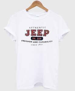 Authentic Jeep T Shirt