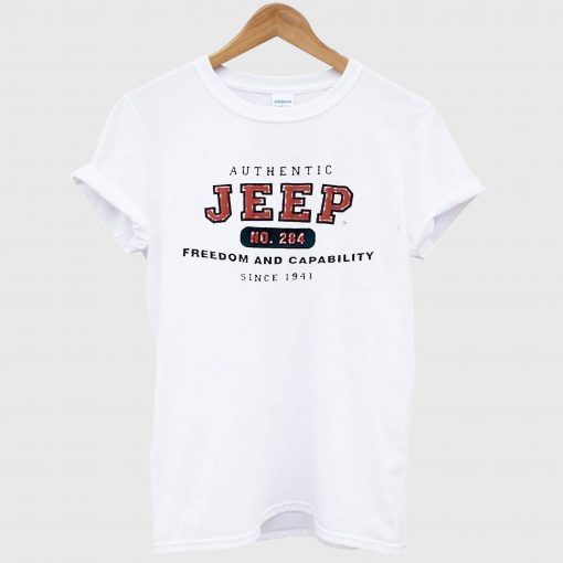Authentic Jeep T Shirt