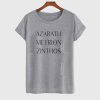 Azarath Metrion Zinthos T Shirt