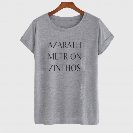 Azarath Metrion Zinthos T Shirt