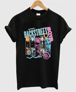 Backstreet Boys 90s Bar T Shirt